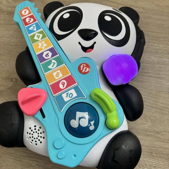 Baby Learning Toy Link Squad Jam & Count Panda w/Music & Lights Ages 9+ M WORKS - Picture 15 of 16